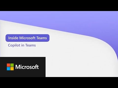 Copilot in Teams | Inside Microsoft Teams S7 E9