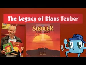 The Legacy of Klaus Teuber | The Dice Tower