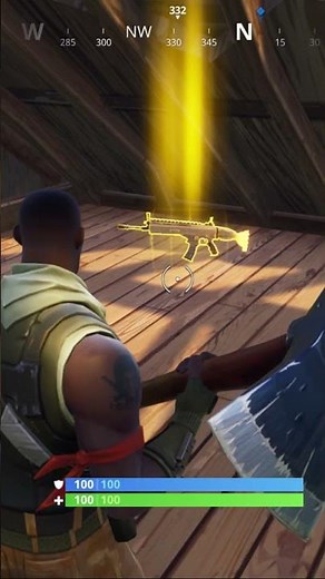 FORTNITE GOLDEN SCAR MEME #fortnite #fortnitememe #fortniteclip #funnygame #funny
