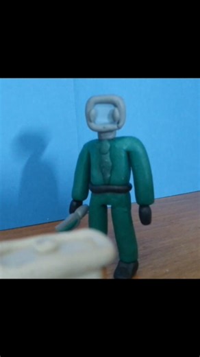 skibidi transformation 1 "New help" #plastilin #анимация #skibiditoilet