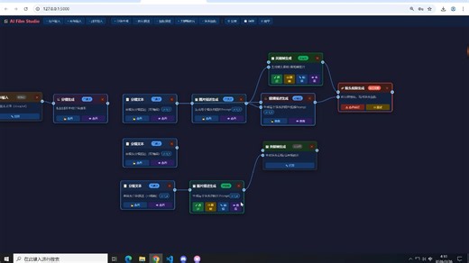 我开源了一个ai电影ComfyUI生成工作流（案例演示）