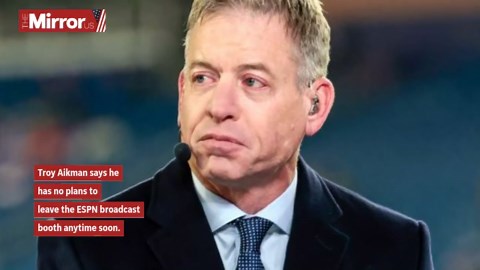 Troy Aikman opens up about his future at ESPN and retirement