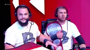 142K views · 1.9K reactions | The B-Team have turned into commentators as they watch The Deleters of Worlds take on The Revival on WWE Raw! | WWE | Facebook