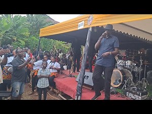 Oheneba Kissi performance at Kojo Antwi mother funeral