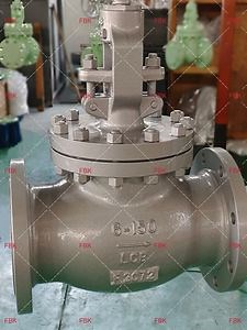 [Hot Item] Cast Steel Flange End Globe Valve Hand Wheel Operated