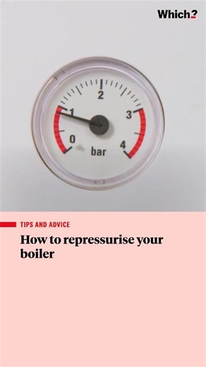 Which? | If your heating’s gone cold or your boiler’s flashing an error, it could just be low pressure. Here’s exactly how to repressurise your... | Instagram