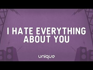 Three Days Grace - I Hate Everything About You (Lyrics)