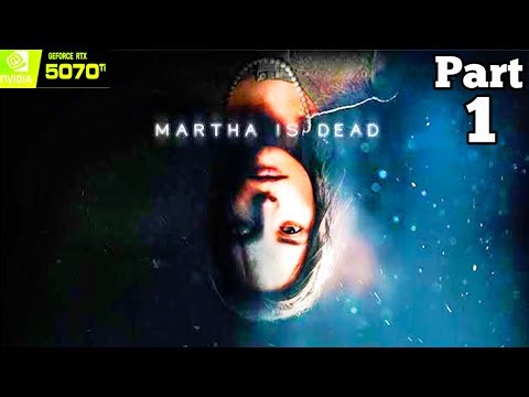😱 MARTHA IS DEAD - The Darkest Psychological Horror Game Ever!