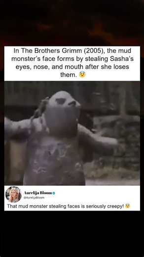 The Brothers Grimm: Mud Monster’s Face Formation