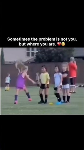 Sometimes the problem is not you, but where you are. ❤️‍🩹🥹