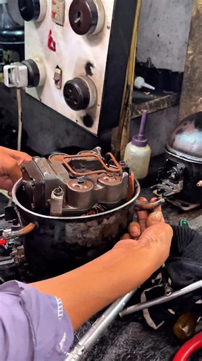 products Making on Instagram: "Restoring a Damaged Compressor | Incredible Rotor Refinement Process"