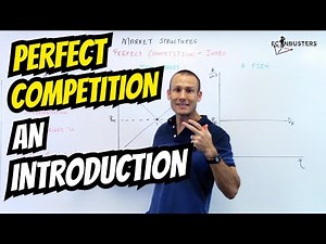 Perfect Competition (Part 1): An Introduction