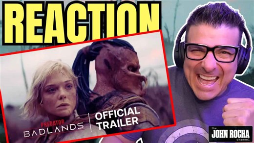 PREDATOR: BADLANDS Official Trailer REACTION! | 20th Century | Dan Trachtenberg
