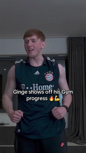Incredible Gym Transformation of Angry Ginge