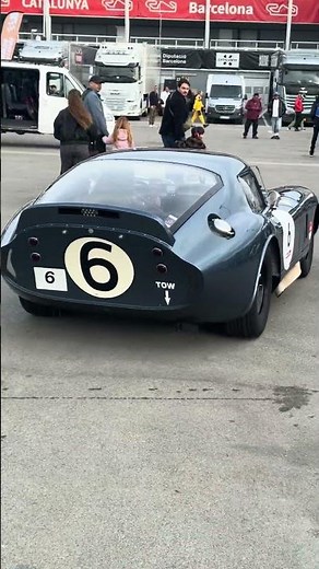 🐍 El Shelby Cobra Daytona Coupé que desafió a Ferrari🔥