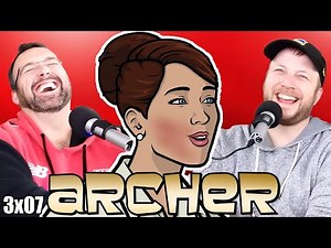 ARCHER 3x07 Reaction! *DRIFT PROBLEM* (First Time Watching)