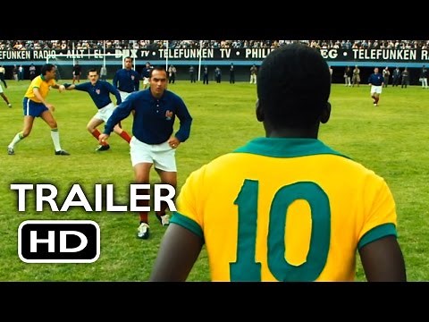 Pelé: Birth of a Legend Official Trailer #1 (2016) Biographical Movie HD