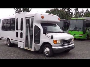 Northwest Bus Sales - 2006 Ford Eldorado 13 Passenger w/ Wheelchair Lift Bus For Sale - S53529