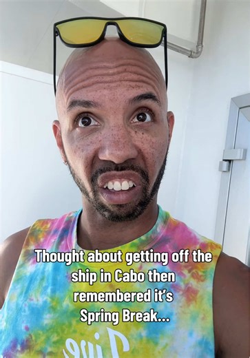 Spring Break in Cabo: A Wild Experience