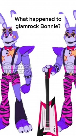 What Happened to Glamrock Bonnie in Security Breach?