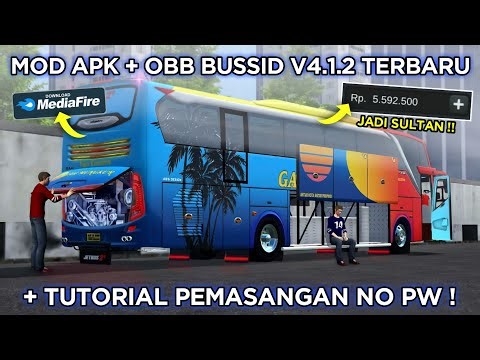 BUS SIMULATOR INDONESIA MOD APK 4.1.2 UNLIMITED MONEY | BUSSID MOD APK V4.1.2 TERBARU NO ADS