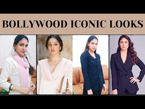 Recreating Bollywood Divas Iconic Looks! ❤️💃🏻😱 Favorite Looks From Movies | Miss Kaurgeous |