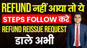 28K views · 118 reactions | ITR Refund Not Received? Raise Refund Reissue Request Online | New Income Tax Portal Tutorial #incometaxrefund #incometaxrefunds #incometaxrefundstatus #incometaxrefundseason #incometaxrefundchallenge #reissue #reissues #reissuerequest #reissuerequests #taxrefund #taxrefunds #TaxRefundReady #taxrefundseason #TaxRefundTips #taxrefund2025 #taxrefundseason | StartRoot FinTech | Facebook