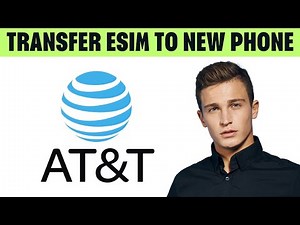 UPDATED ! How To Transfer Att Esim To New Phone (2025)