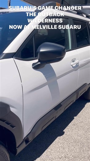 13 reactions · 3 comments | The Secret is out!!! The Subaru Outback...