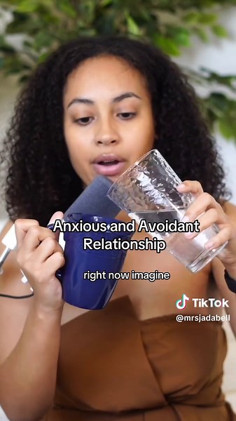 Avoidant and Anxious Relationship Dynamics can be quite draining for both parties. Watch on YouTube the full episode in bio #fyp #anxiousattachment #avoidantattachment #relationshipadvice #christiantiktok