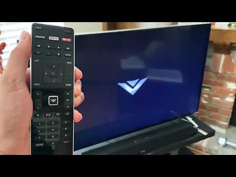 How to turn ON/OFF Vizio TV without a remote control!