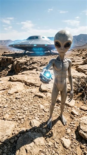 Captured in First-Person: Authentic Alien Sighting!#alien #extraterrestrial #firstcontact #alienlife #scifi #fyp