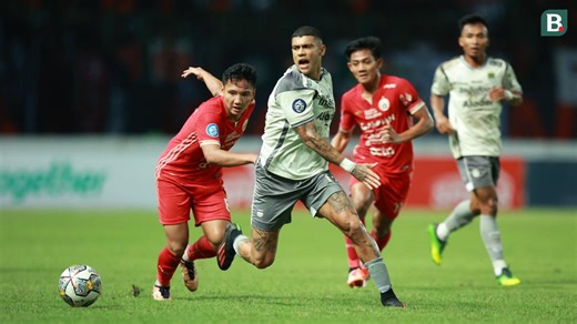 Distribusi Gol Persija dan Persib di BRI Liga 1 2022 / 2023: Siapa Lebih Tajam?