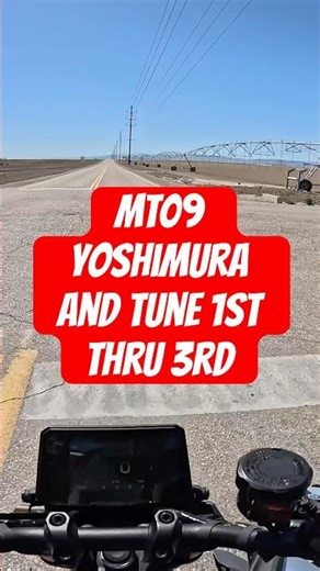 2025 MT-09 SP Yoshimura AT2 Sound Test #motorcycle #soundcheck