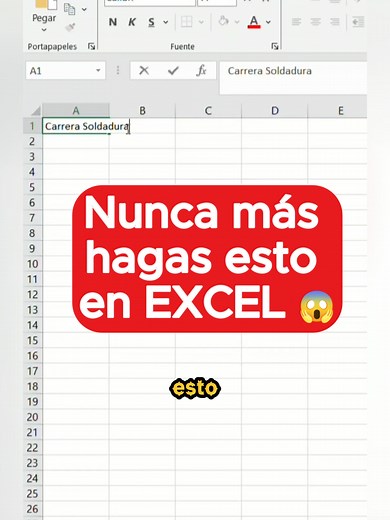 Evita Errores Comunes en Excel y Ahorra Tiempo