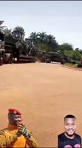 7K views · 383 reactions | Burkina Faso  more mixed military consignment arriving the military headquarters in Ouagadougou. AES means business with the fight against terrorjst | Mc Ebua | Facebook