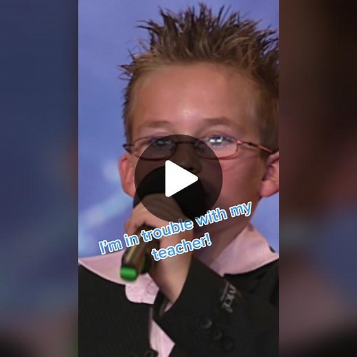 Funny Kid Outsmarts Teacher on Britain's Got Talent