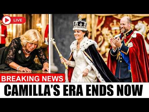 Catherine STUNS The World With Her FIRST Appearance As Queen, Camilla SUMMONED At Night