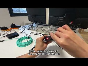 Comment connecter deux écrans en HDMI 8K : installation avec Extendeurs et câble AOC | Elfcam