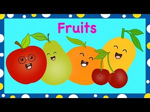 Fruit Vocabulary / Fruit Flashcards