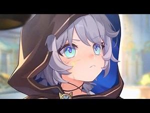 Young Cipher bleeds Golden Blood.. (HSR 3.3 Cutscene)