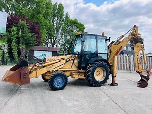 FORD 655C BACKHOE DIGGER C/W EXTENDING DIG