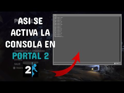 Como activar la consola en portal 2 | 2023