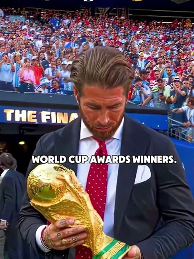 🏆 World Cup 2026 Award Winners Revealed! 🌍⚽ | eFootball 2026 #Shorts