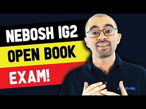 NEBOSH IG2 Open Book Risk Assessment Step By Step [4 of 4]