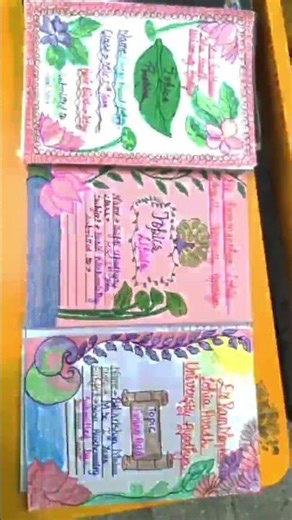 Beautiful Front Page Design Ideas for University Assignments 📝✨