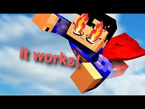 How to make working lazer eyes in MINECRAFT - NO MODS