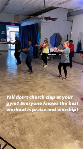 3.5K views · 20 reactions | A church clap and a step will get the sweat flowing and the heart rate up? Don't believe me? Try worship Wednesdays! #worship #labroski #thewell #cantonms #worshipwednesday | The Well Canton | Facebook