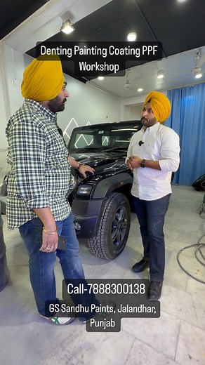 12K views · 124 reactions | @daya_karan @gs_sandhu_car_cure . . . #newcar #coating #ppf #painting #workshop #dayakaranvlogs #vlogger #instagram #reels #trendingreels #videocreator #jalandhar | Dayakaran vlogs | Facebook