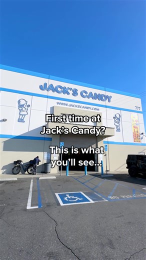 The one stop shop for all your party needs 🥳 #partyplanning #candy #jackscandy